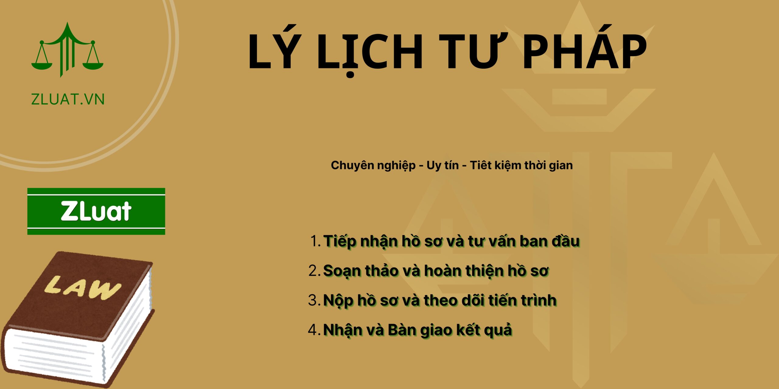 <b>Dịch vụ hỗ trợ làm lý lịch tư pháp (số 1, số 2) nhanh gon – chuẩn pháp lý / trực tuyến / trao kết quả tận nhà tại địa điểm xã Tân An Hội, Thành phố Hồ Chí Minh - Ảnh 1