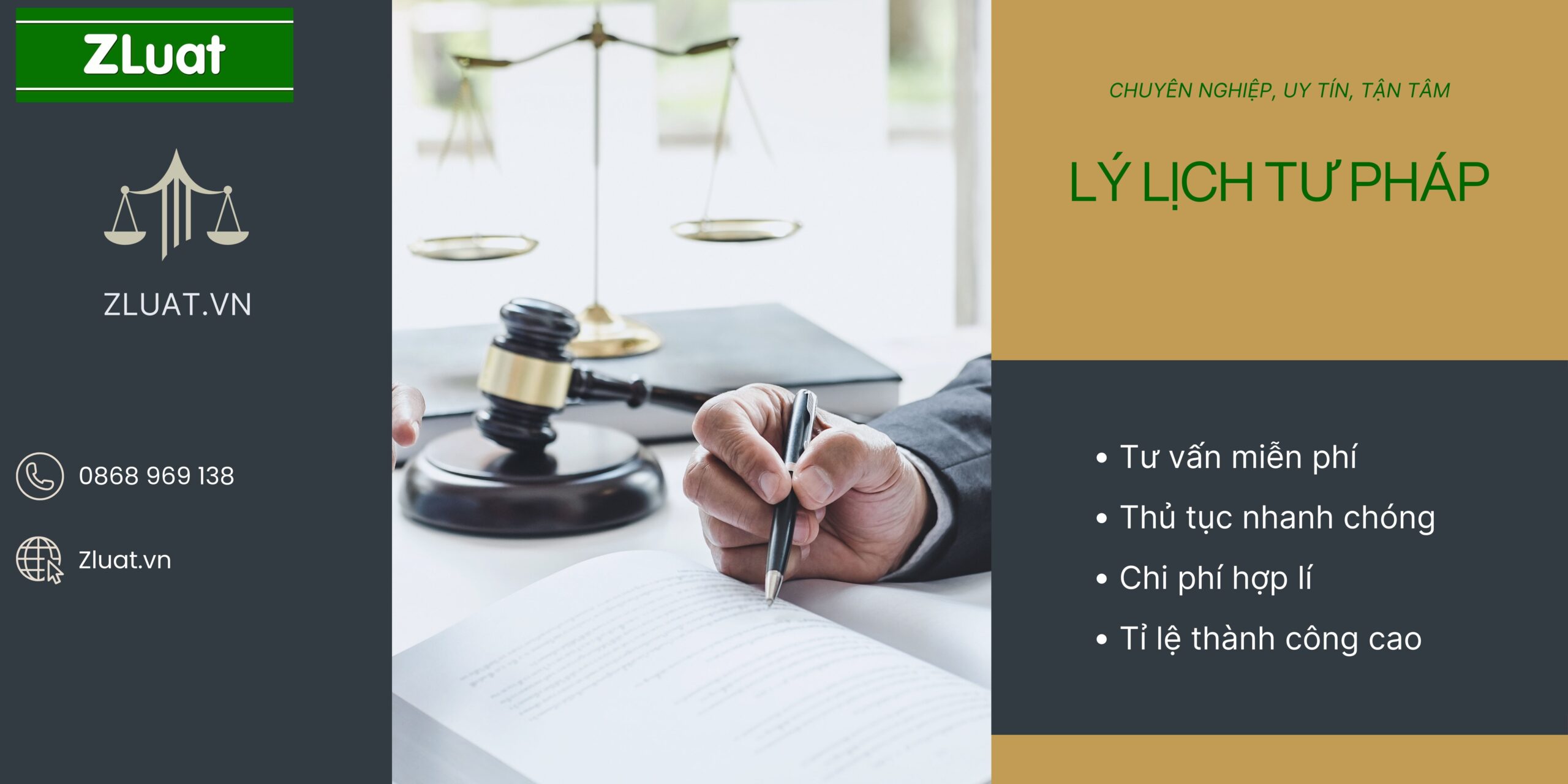 <b>Dịch vụ trọn gói làm lý lịch tư pháp (số 1, số 2) nhanh gon – chuẩn pháp lý / trực tuyến / nhận kết quả tận nhà tại Phường Gia Hội, Huế, Thừa Thiên Huế - Ảnh 1