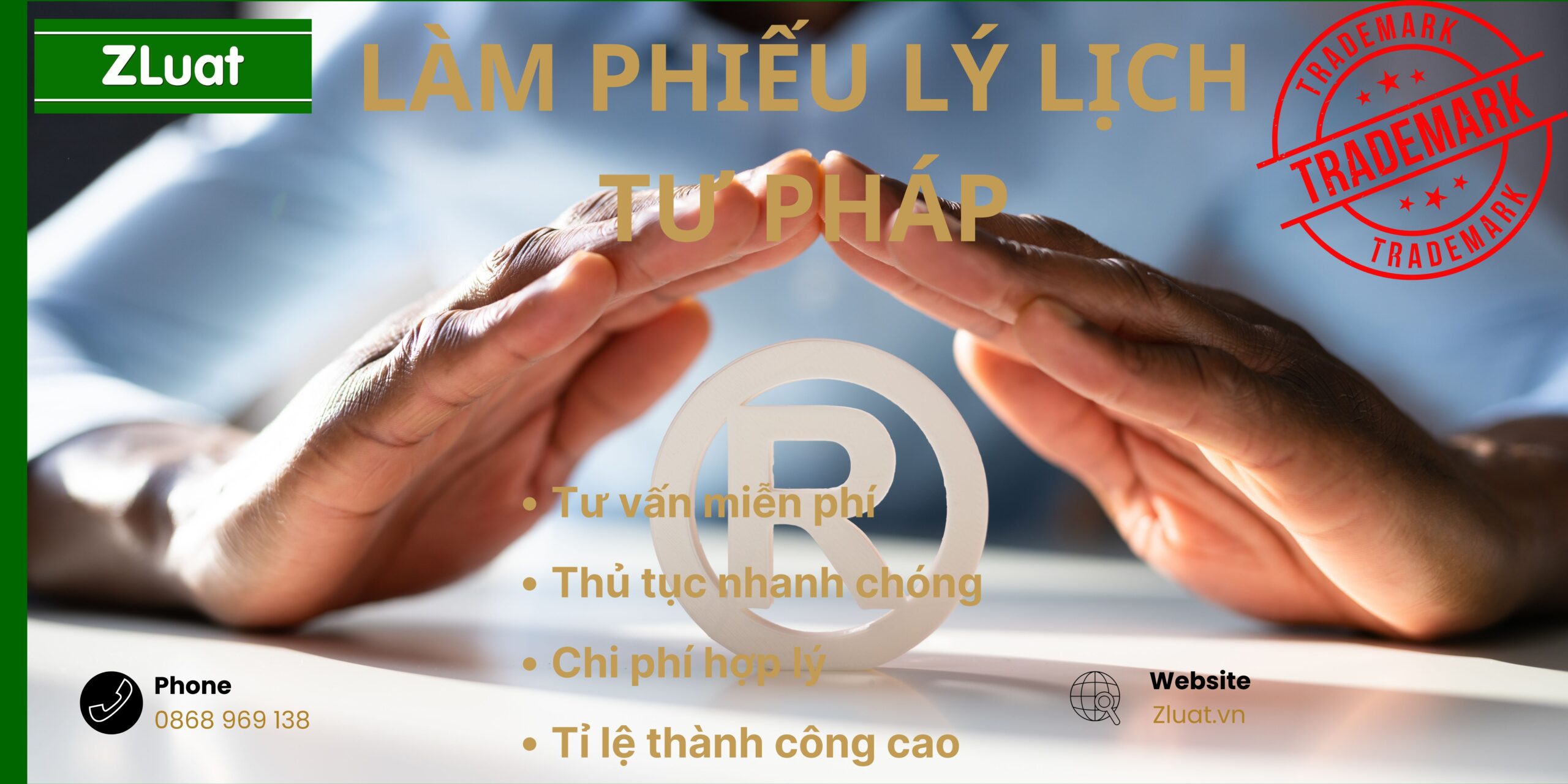 <b>Dịch vụ trọn gói làm lý lịch tư pháp (số 1, số 2) nhanh nhất – chuẩn nhất / online / trả kết quả tận nhà tại phường Đức Nhuận, Thành phố Hồ Chí Minh - Ảnh 1