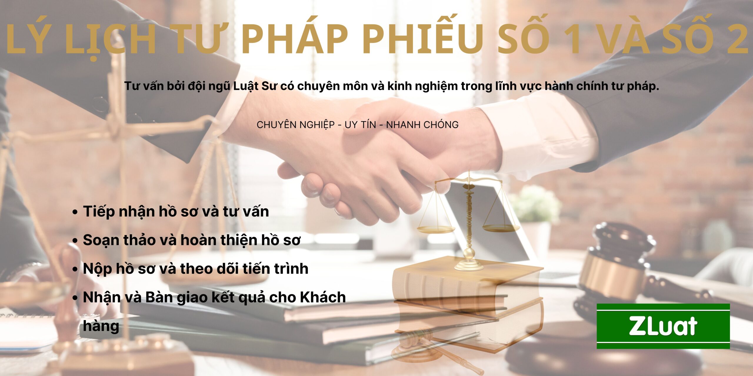 <b>Trọn gói làm lý lịch tư pháp (số 1, số 2) nhanh – chuẩn / online / nhận kết quả tận nhà tại vị trí xã Bình Lợi, Thành phố Hồ Chí Minh - Ảnh 1