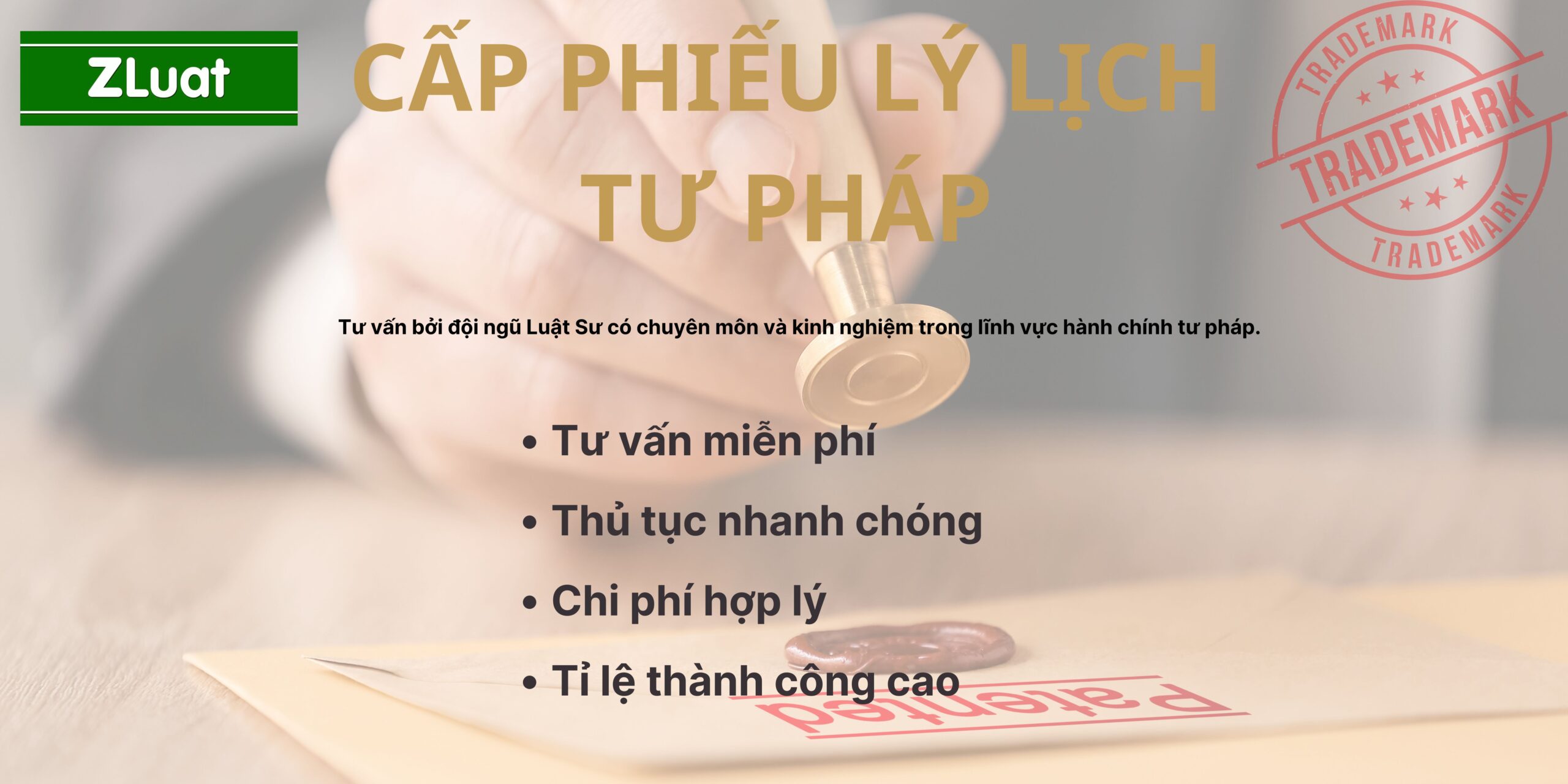 <b>Dịch vụ làm lý lịch tư pháp (số 1, số 2) nhanh gon – chuẩn pháp lý / online / nhận kết quả tận nhà tại địa điểm Phường Phường Đúc, Huế, Thừa Thiên Huế - Ảnh 1